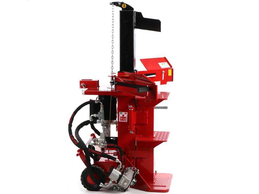 ceccato bull splet12fdp fendeuse hybride Électrique et à tracteur verticale