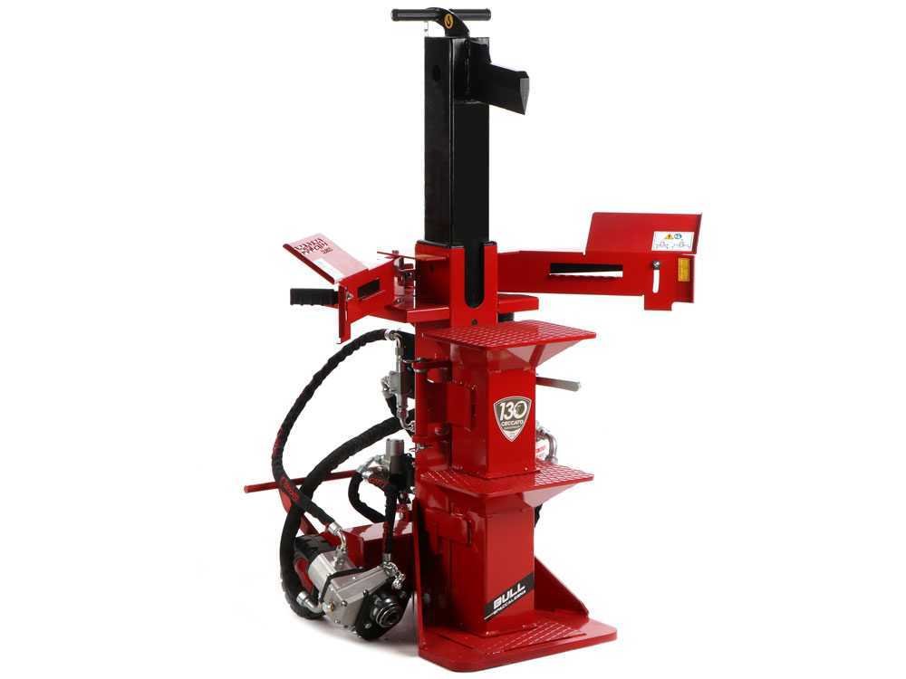 ceccato bull splet12fdp fendeuse hybride Électrique et à tracteur verticale