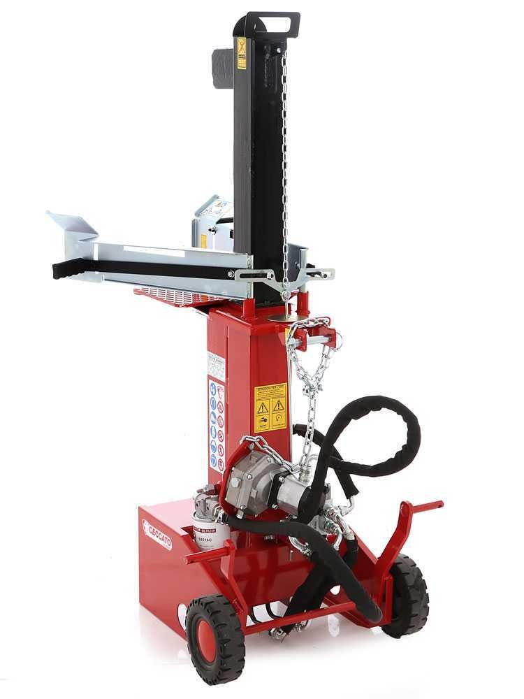 ceccato bull splt10 fendeuse à tracteur verticale