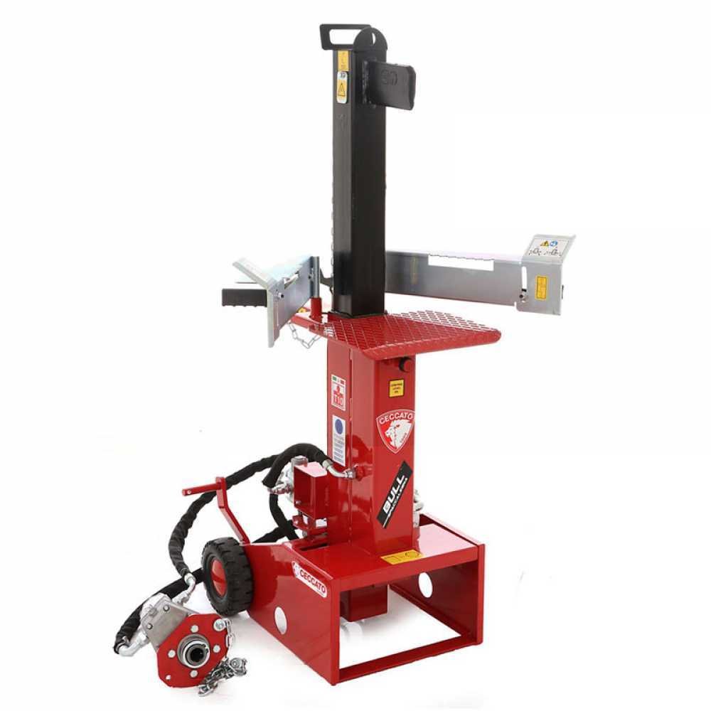 ceccato bull splt10 fendeuse à tracteur verticale