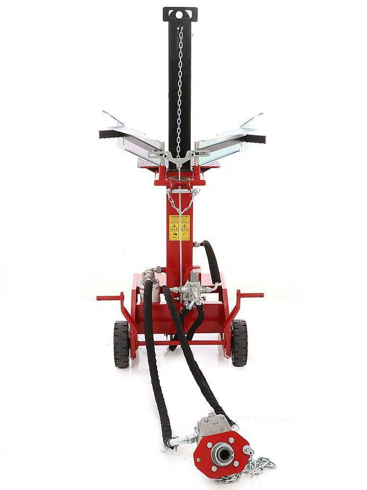 ceccato bull splt10 fendeuse à tracteur verticale