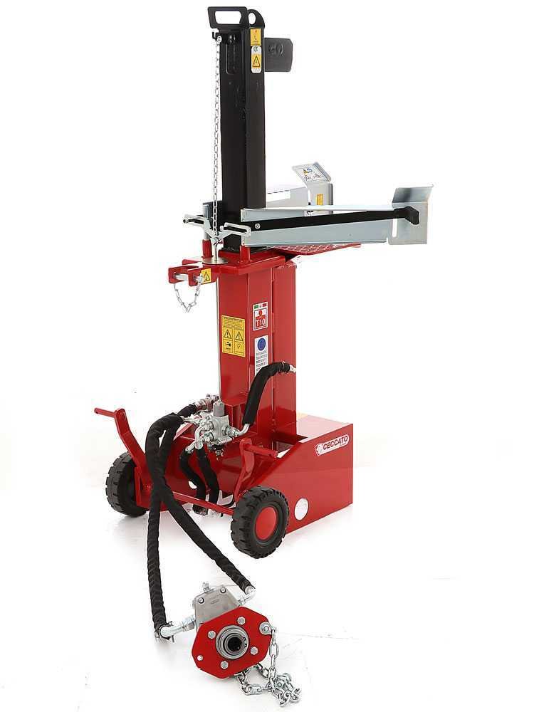ceccato bull splt10 fendeuse à tracteur verticale