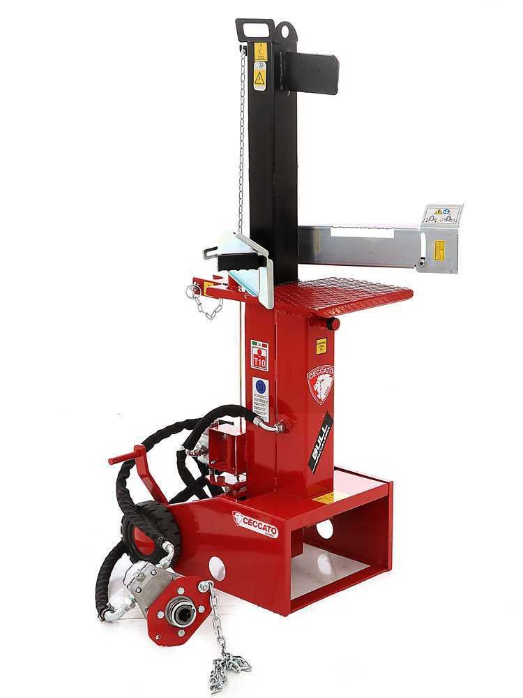 ceccato bull splt10 fendeuse à tracteur verticale