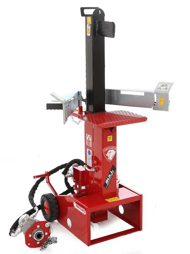 ceccato bull splt10 fendeuse à tracteur verticale