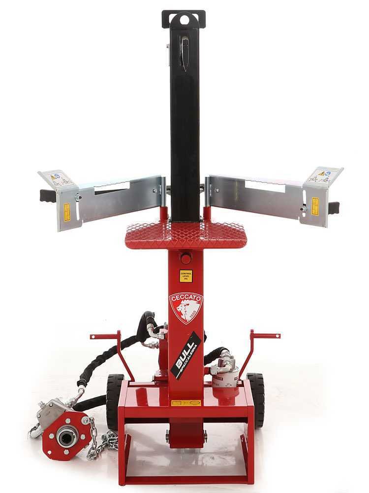 ceccato bull splt10 fendeuse à tracteur verticale
