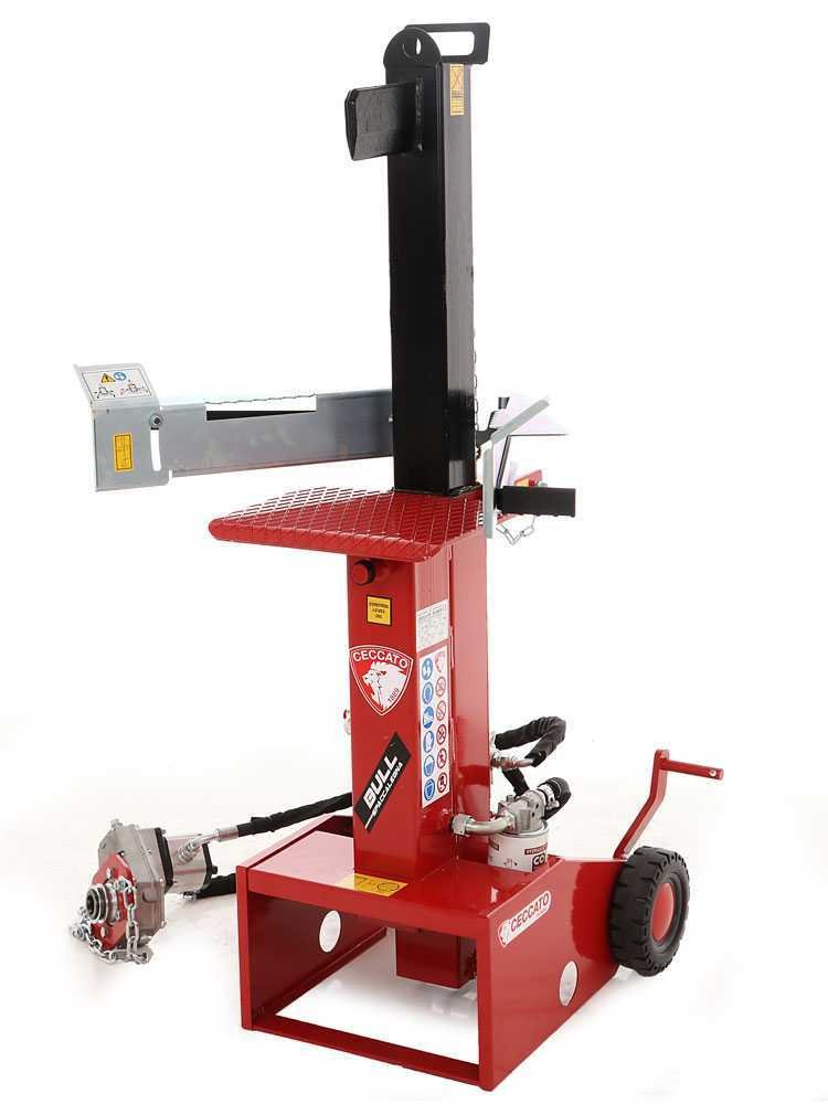 ceccato bull splt10 fendeuse à tracteur verticale