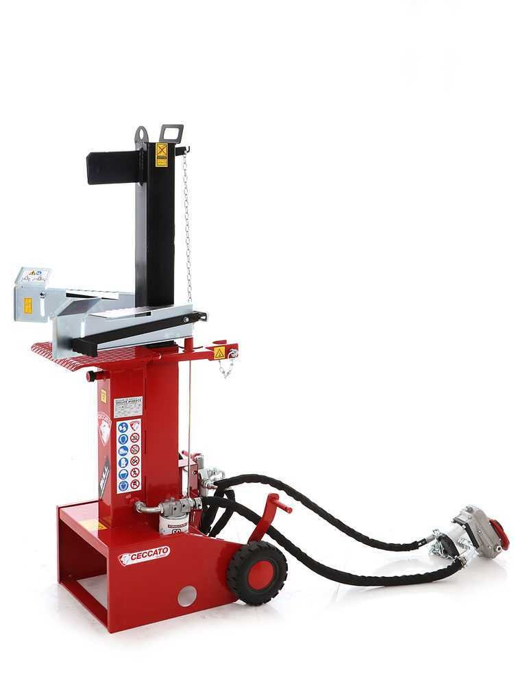 ceccato bull splt10 fendeuse à tracteur verticale