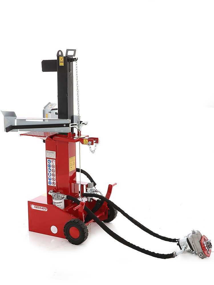 ceccato bull splt10 fendeuse à tracteur verticale