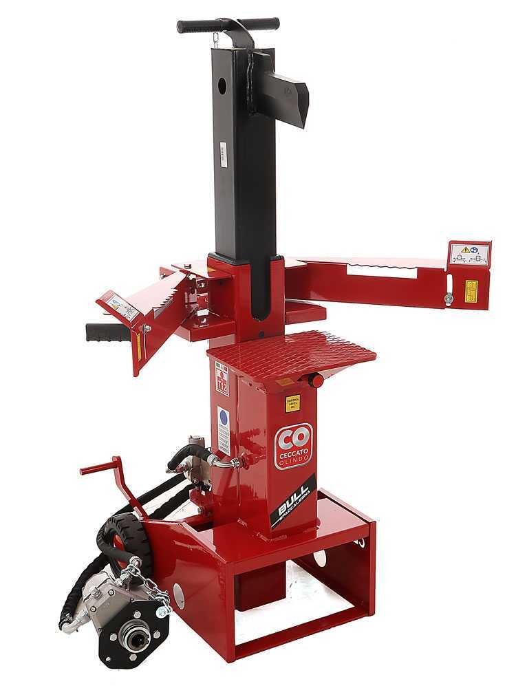 ceccato bull splt12 fendeuse à bois sur tracteur verticale