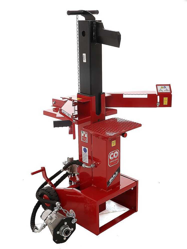 ceccato bull splt12 fendeuse à bois sur tracteur verticale