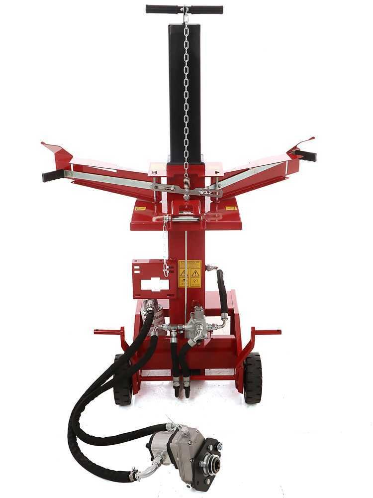 ceccato bull splt12 fendeuse à bois sur tracteur verticale