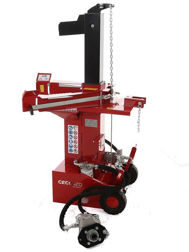 ceccato bull splt12 fendeuse à bois sur tracteur verticale
