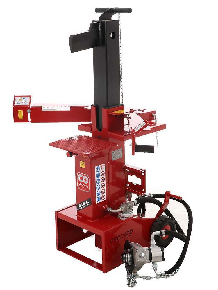 ceccato bull splt12 fendeuse à bois sur tracteur verticale