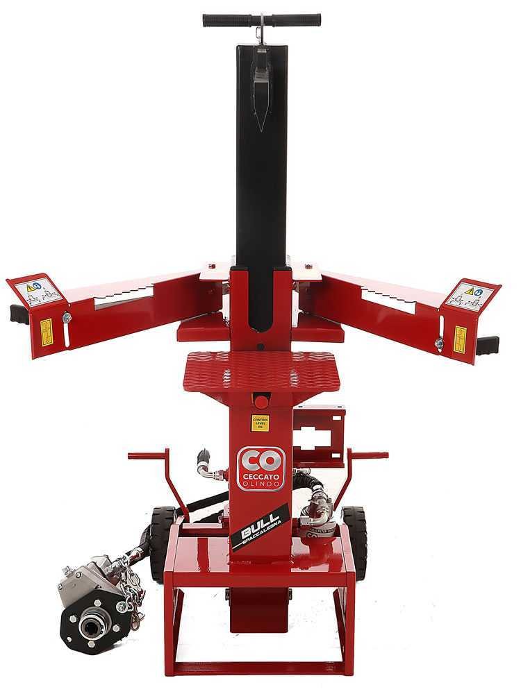ceccato bull splt12 fendeuse à bois sur tracteur verticale