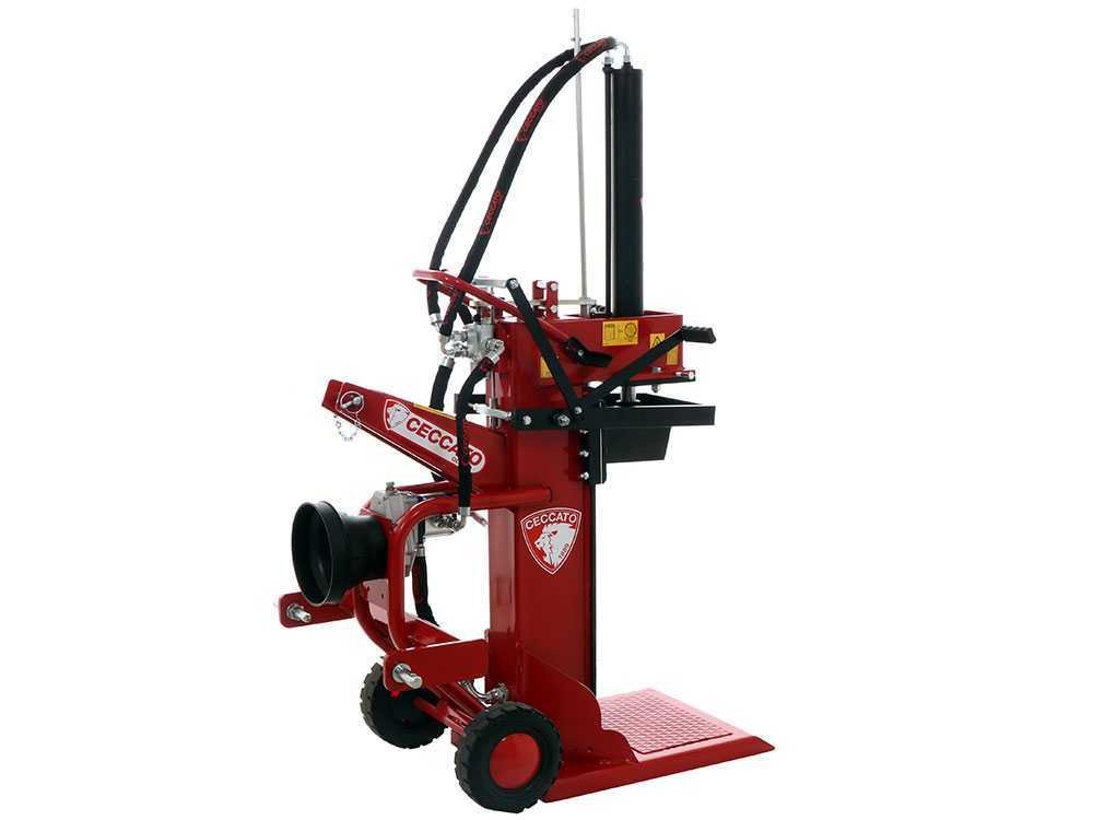 ceccato bull splt13 fendeuse sur tracteur verticale