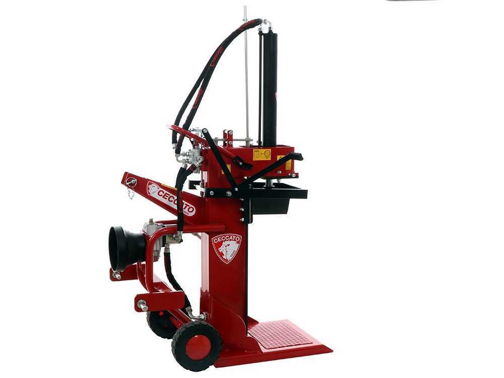 ceccato bull splt13 fendeuse sur tracteur verticale