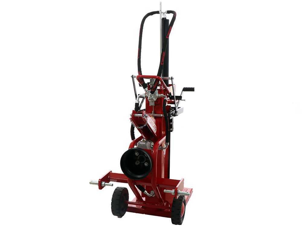 ceccato bull splt13 fendeuse sur tracteur verticale