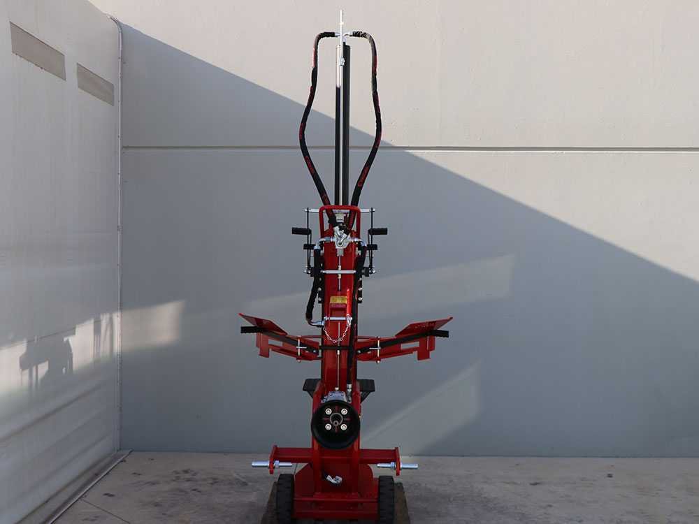 ceccato bull splt13.11 fendeuse sur tracteur verticale