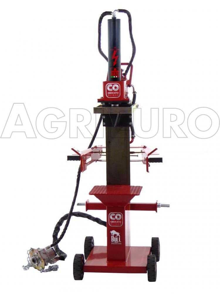 ceccato bull splt13r4 fendeuse sur tracteur verticale
