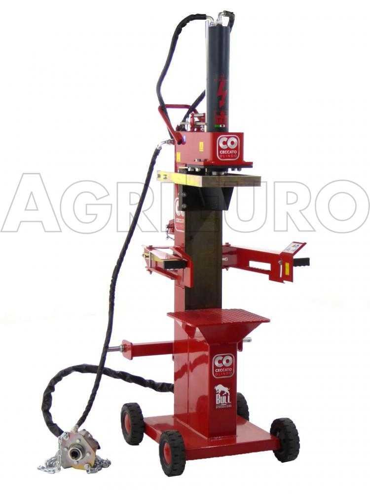 ceccato bull splt13r4 fendeuse sur tracteur verticale