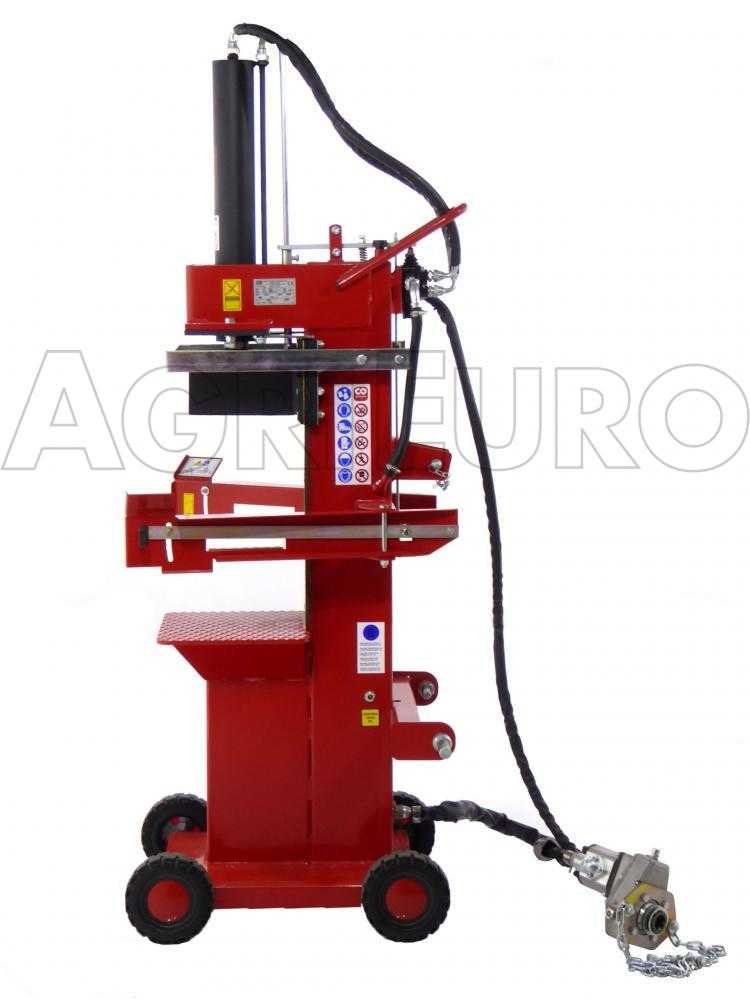 ceccato bull splt13r4 fendeuse sur tracteur verticale
