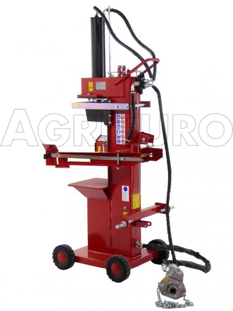 ceccato bull splt13r4 fendeuse sur tracteur verticale