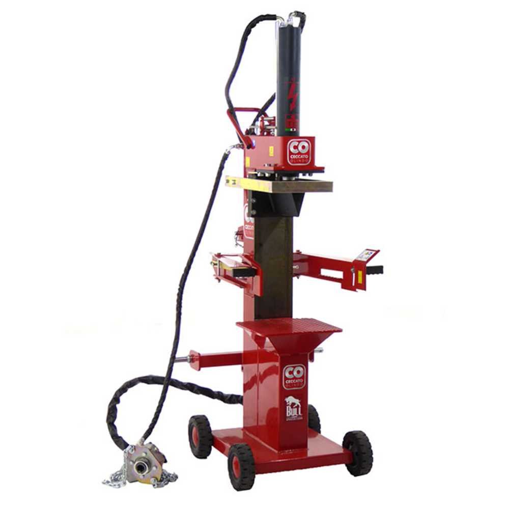 ceccato bull splt13r4 fendeuse sur tracteur verticale