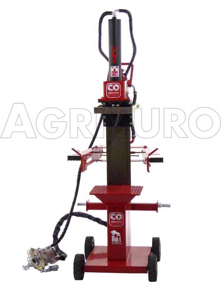 ceccato bull splt16r4 fendeuse sur tracteur verticale
