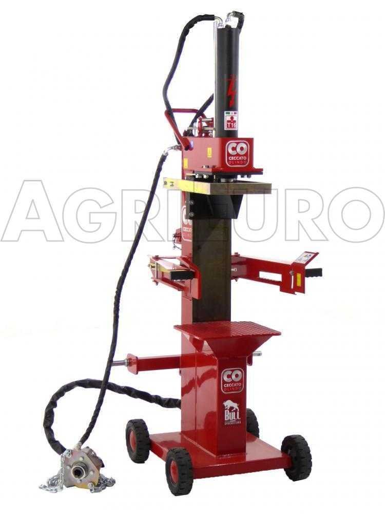 ceccato bull splt16r4 fendeuse sur tracteur verticale