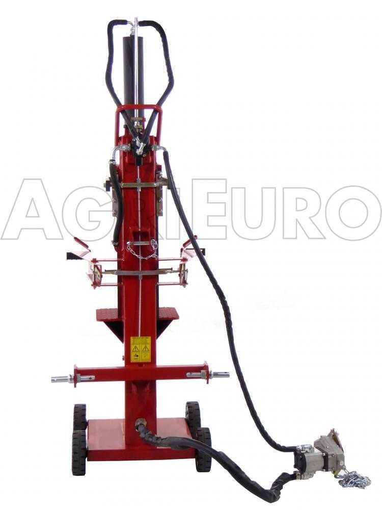 ceccato bull splt16r4 fendeuse sur tracteur verticale