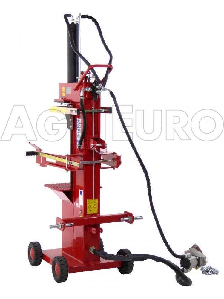 ceccato bull splt16r4 fendeuse sur tracteur verticale