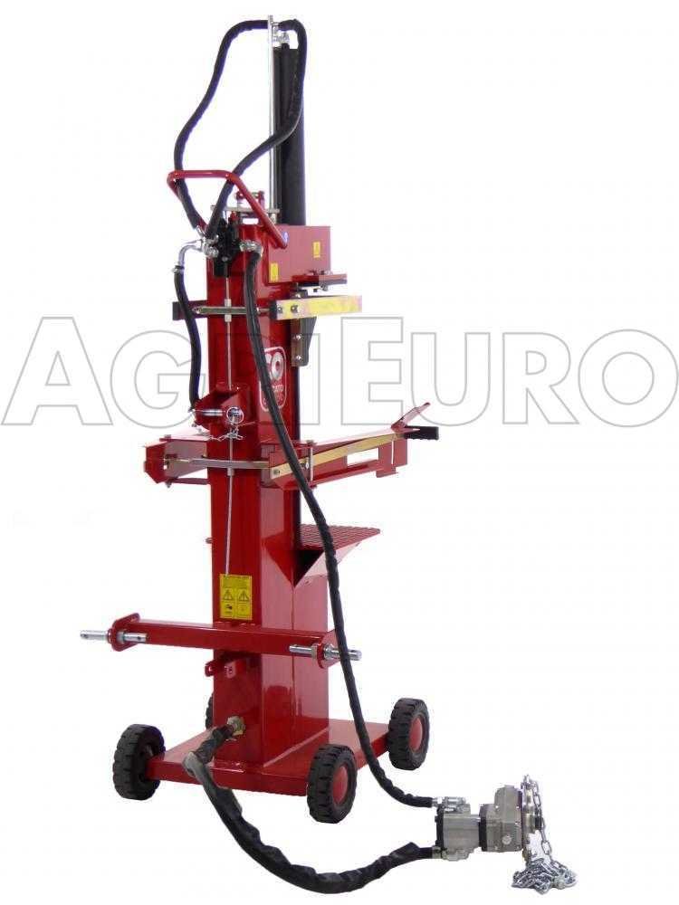 ceccato bull splt16r4 fendeuse sur tracteur verticale