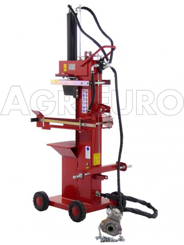 ceccato bull splt16r4 fendeuse sur tracteur verticale