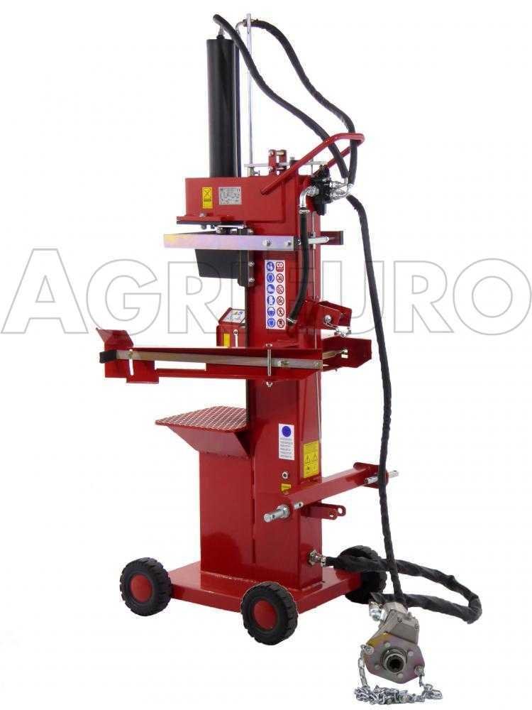 ceccato bull splt16r4 fendeuse sur tracteur verticale