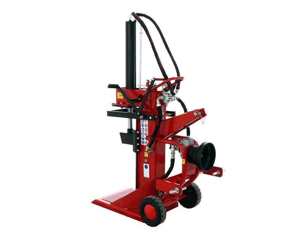 ceccato bull splt16tc 650 fendeuse à tracteur verticale