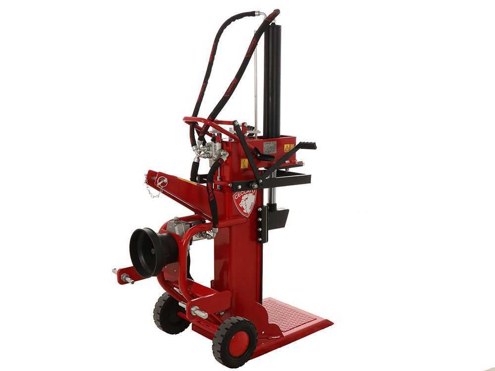 ceccato bull splt16tc 650 fendeuse à tracteur verticale