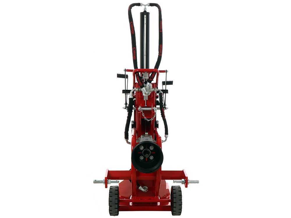ceccato bull splt16tc 650 fendeuse à tracteur verticale