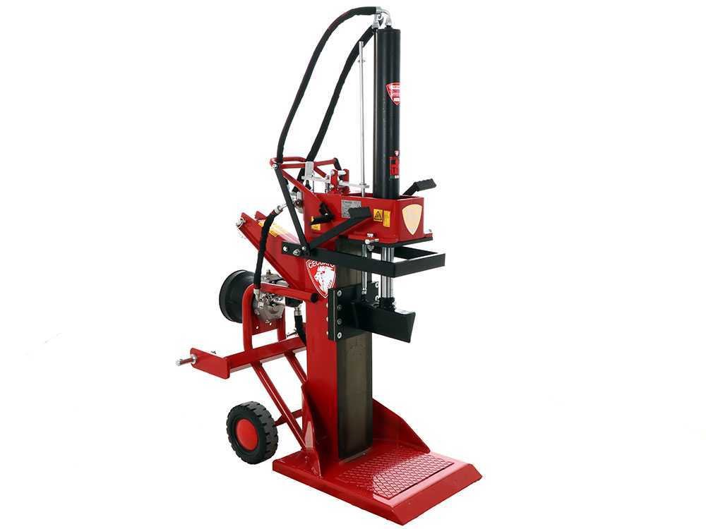 ceccato bull splt16tc 650 fendeuse à tracteur verticale