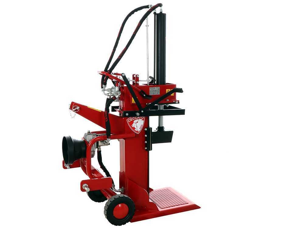 ceccato bull splt16tc 650 fendeuse à tracteur verticale
