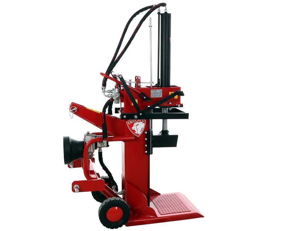 ceccato bull splt16tc 650 fendeuse à tracteur verticale