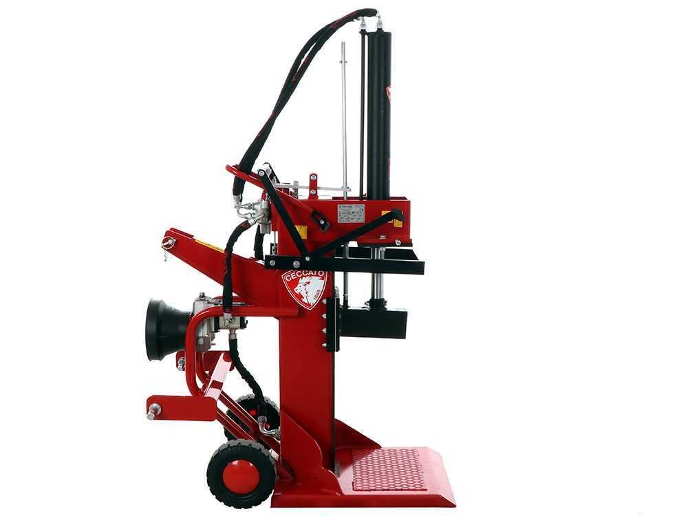 ceccato bull splt16tc 650 fendeuse à tracteur verticale