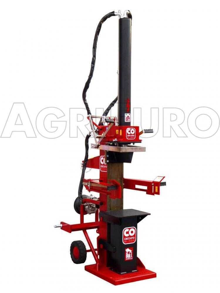 ceccato bull splt20 fendeuse sur tracteur verticale