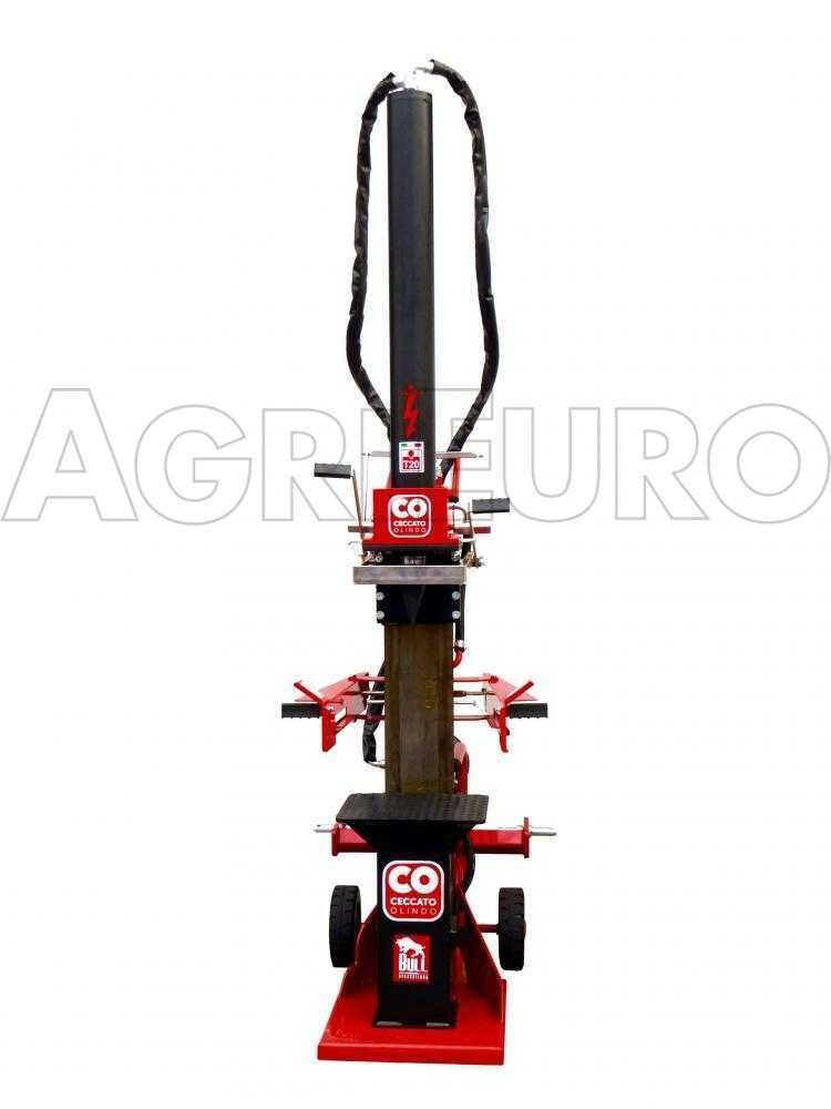 ceccato bull splt20 fendeuse sur tracteur verticale