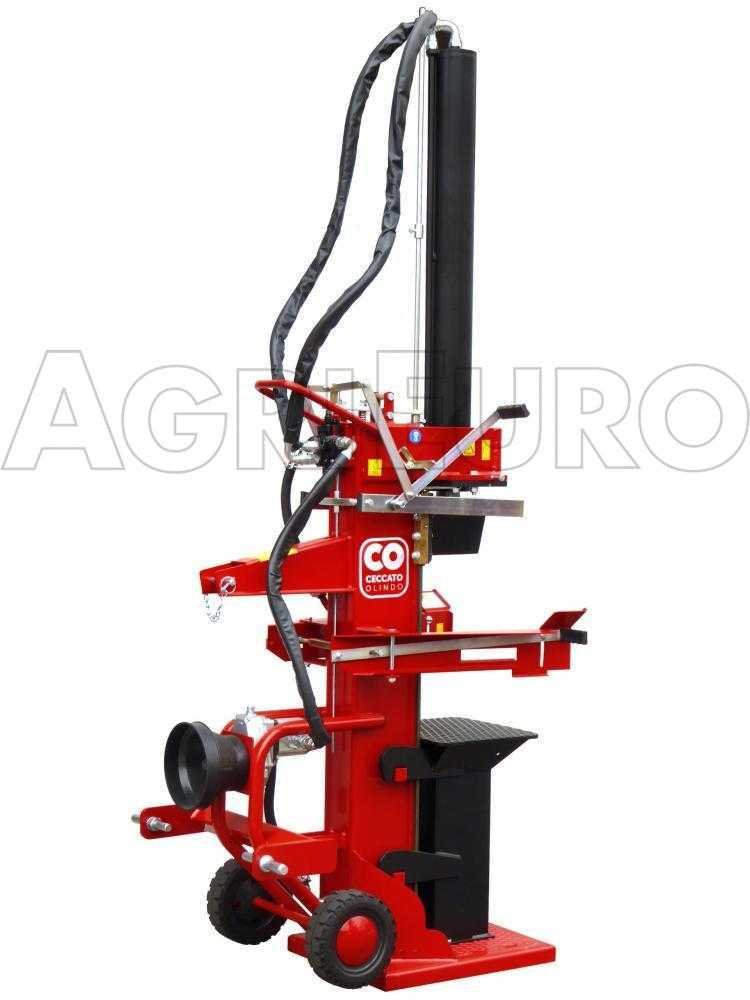 ceccato bull splt20 fendeuse sur tracteur verticale