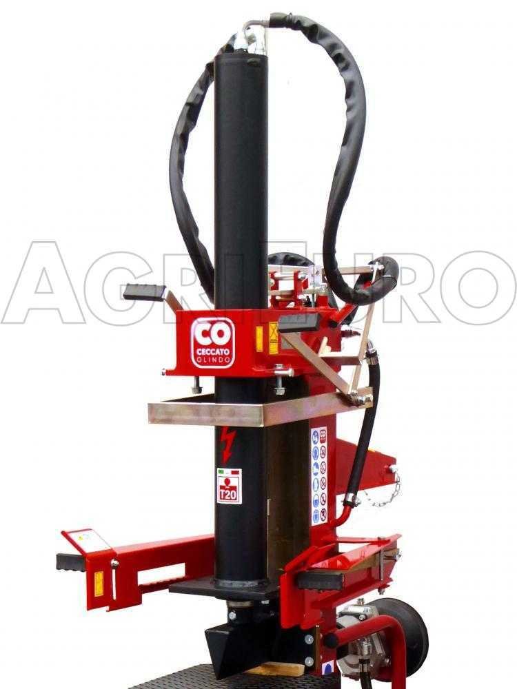 ceccato bull splt20 fendeuse sur tracteur verticale