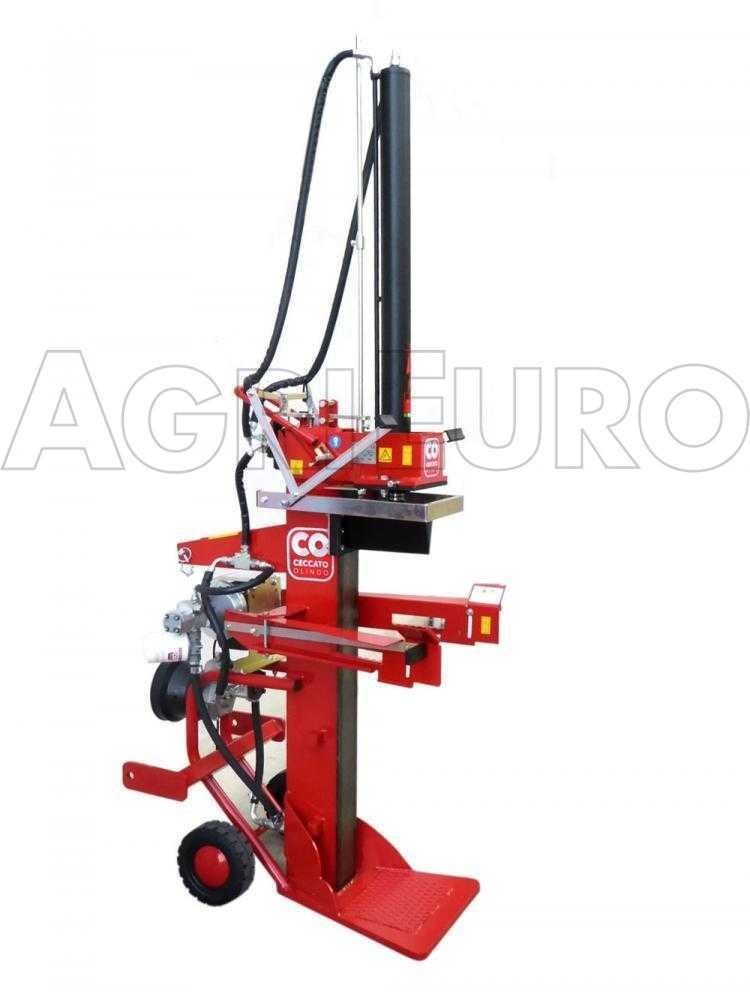 ceccato kombi splet13 fendeuse à bois hybride Électrique et à tracteur verticale - Machines territoires ceccato kombi splet13 fendeuse à bois hybride Électrique et à tracteur verticale