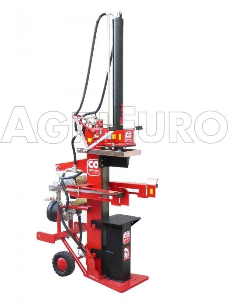 ceccato kombi splet13 fendeuse à bois hybride Électrique et à tracteur verticale - Machines territoires ceccato kombi splet13 fendeuse à bois hybride Électrique et à tracteur verticale