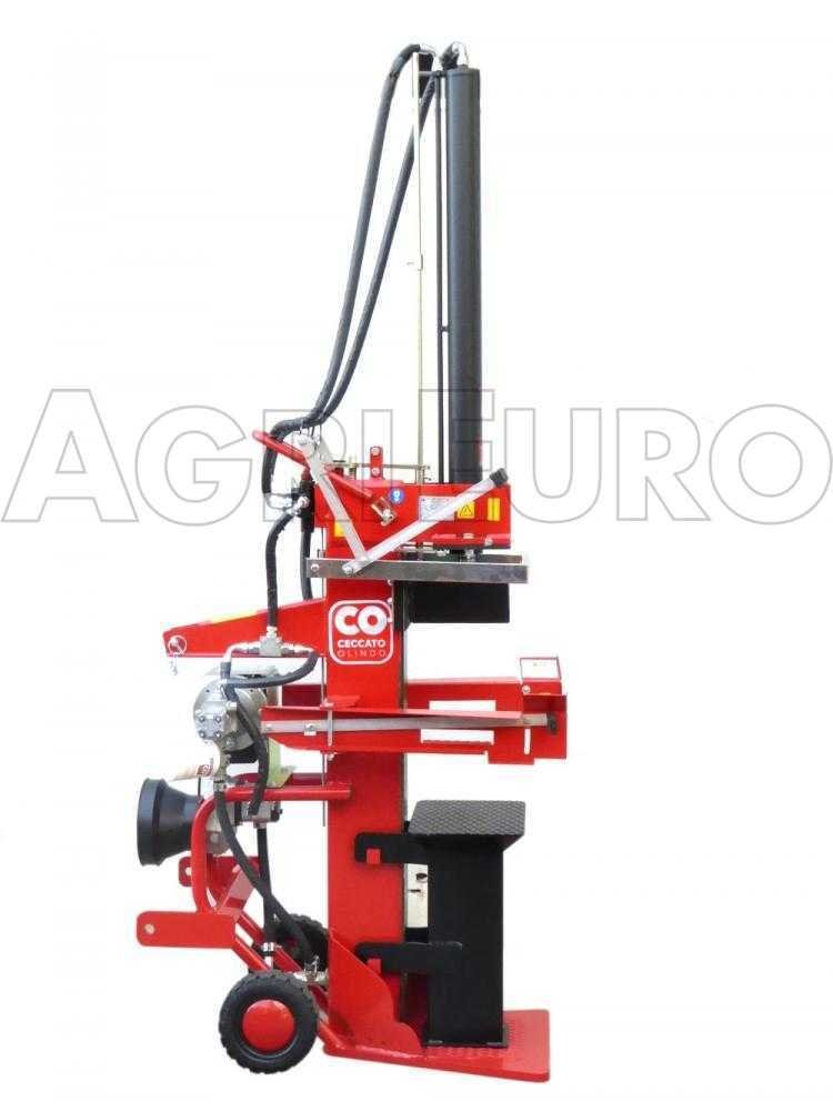 ceccato kombi splet13 fendeuse à bois hybride Électrique et à tracteur verticale