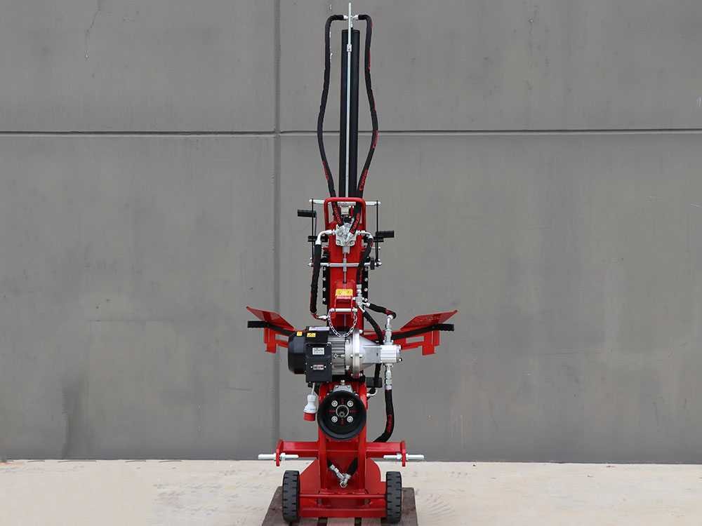 ceccato kombi splet16 fendeuse à bois électrique verticale 400v