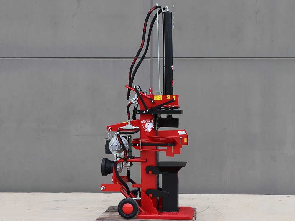 ceccato kombi splet16 fendeuse à bois électrique verticale 400v